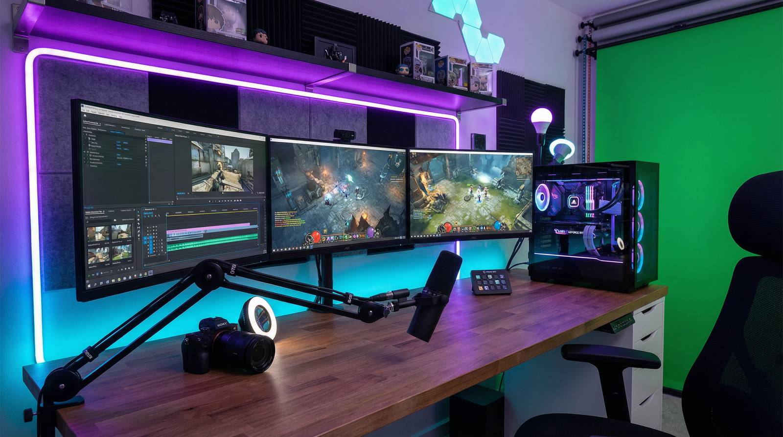 老司机游戏视频制作幕后花絮